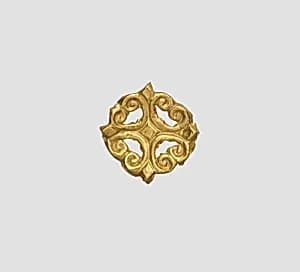 Dress ornament by Unknown Artist