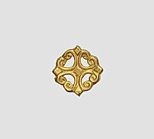 Dress ornament by Unknown Artist