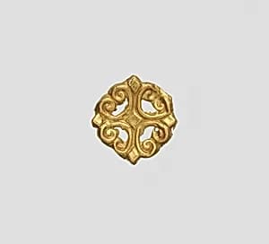 Dress ornament by Unknown Artist