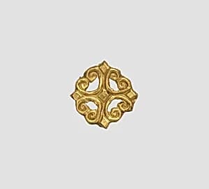 Dress ornament by Unknown Artist