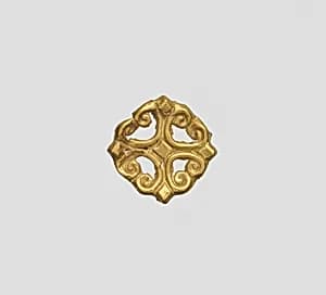 Dress ornaments by Unknown Artist