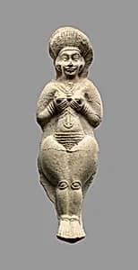 Female figure by Unknown Artist