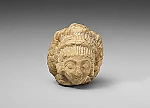 Female head by Unknown Artist