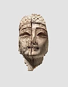 Female head by Unknown Artist