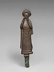 Female worshiper by Unknown Artist