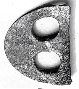 Fenestrated axe blade by Unknown Artist