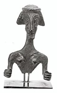 Figure fragment by Unknown Artist