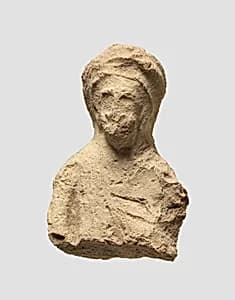 Figure fragment by Unknown Artist