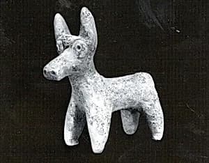 Figure of a bull by Unknown Artist