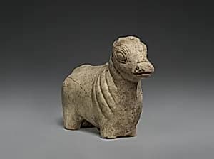 Figure of a bull by Unknown Artist