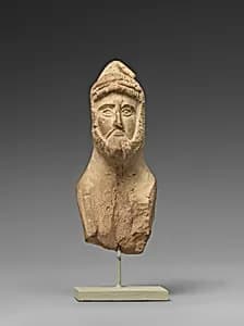 Figure of a horseman by Unknown Artist