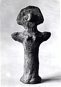 Figure of a woman by Unknown Artist