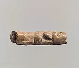Figure of crouching lion by Unknown Artist