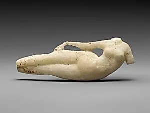 Figure of reclining woman by Unknown Artist