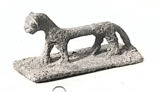 Figurine of a feline by Unknown Artist