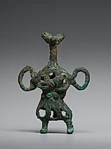 Figurine pendant by Unknown Artist