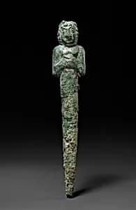 Foundation figure of a deity by Unknown Artist