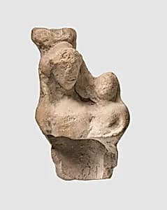 Fragment of a figure by Unknown Artist