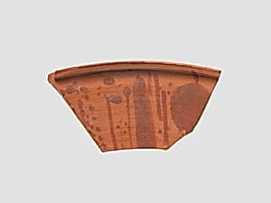 Fragment of painted ware by Unknown Artist