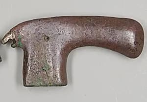 Fragmentary axe head (?) by Unknown Artist