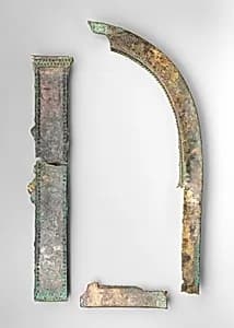 Fragments from a receptacle by Unknown Artist
