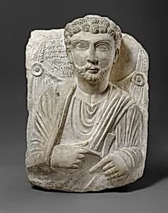Funerary relief by Unknown Artist