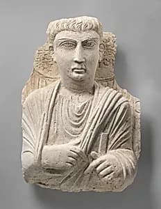 Funerary relief by Unknown Artist