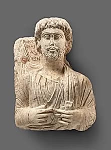 Funerary relief by Unknown Artist
