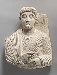Funerary relief by Unknown Artist
