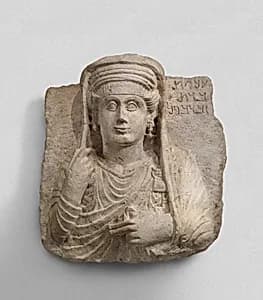 Funerary relief by Unknown Artist