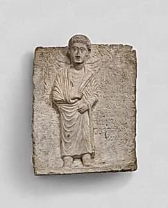Funerary relief by Unknown Artist