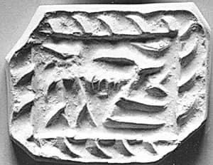 Gable seal by Unknown Artist