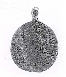 Harness or bridle ornament (?) by Unknown Artist