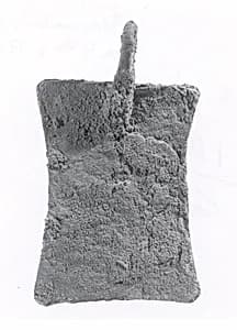 Harness or bridle ornament (?) by Unknown Artist