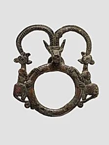 Harness ring by Unknown Artist