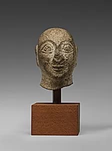 Head of a man by Unknown Artist