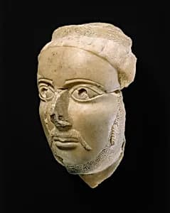 Head of a man by Unknown Artist