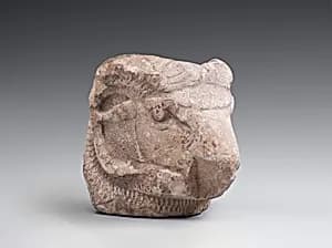 Head of a ram by Unknown Artist