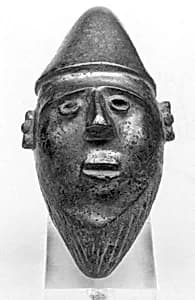 Head of man by Unknown Artist