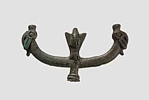 Head of pin by Unknown Artist