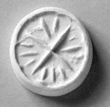 Hemispheroid seal by Unknown Artist