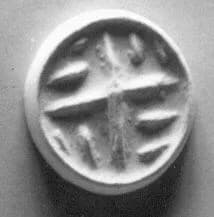 Hemispheroid seal by Unknown Artist
