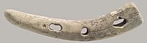 Horse bit cheekpiece by Unknown Artist