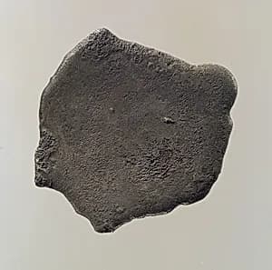 Ingot with Hittite hieroglyphs by Unknown Artist