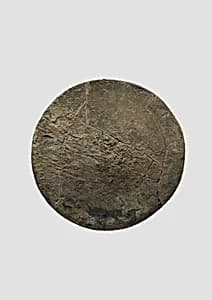 Jar lid by Unknown Artist