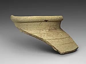 Jar rim sherd by Unknown Artist