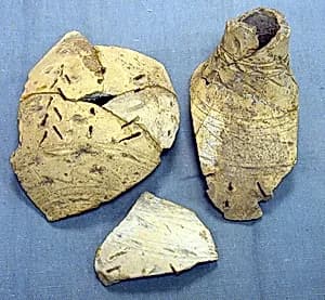 Lantern sherds by Unknown Artist