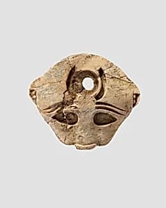 Lioness head by Unknown Artist