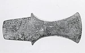Lugged axe by Unknown Artist