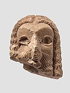 Male head by Unknown Artist